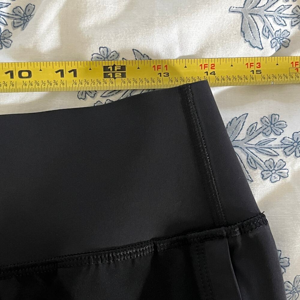Athleta Run With It Featherweight Stretch Tapered Pant Black MT - Picture 7 of 9